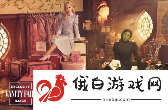 魔法坏女巫曝角色海报绿女巫和粉仙子画风迥异