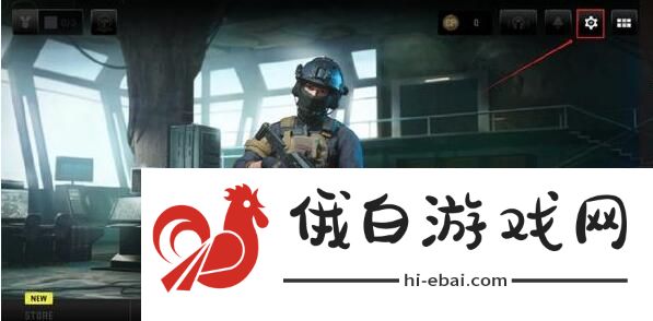 使命召唤战区手游中文怎么设置