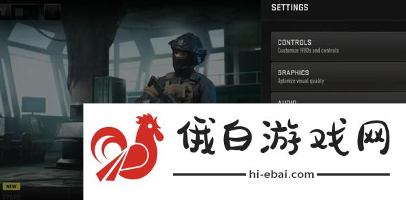 使命召唤战区手游中文怎么设置