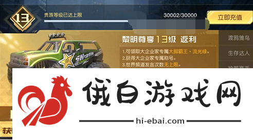 黎明觉醒vip13是多少钱