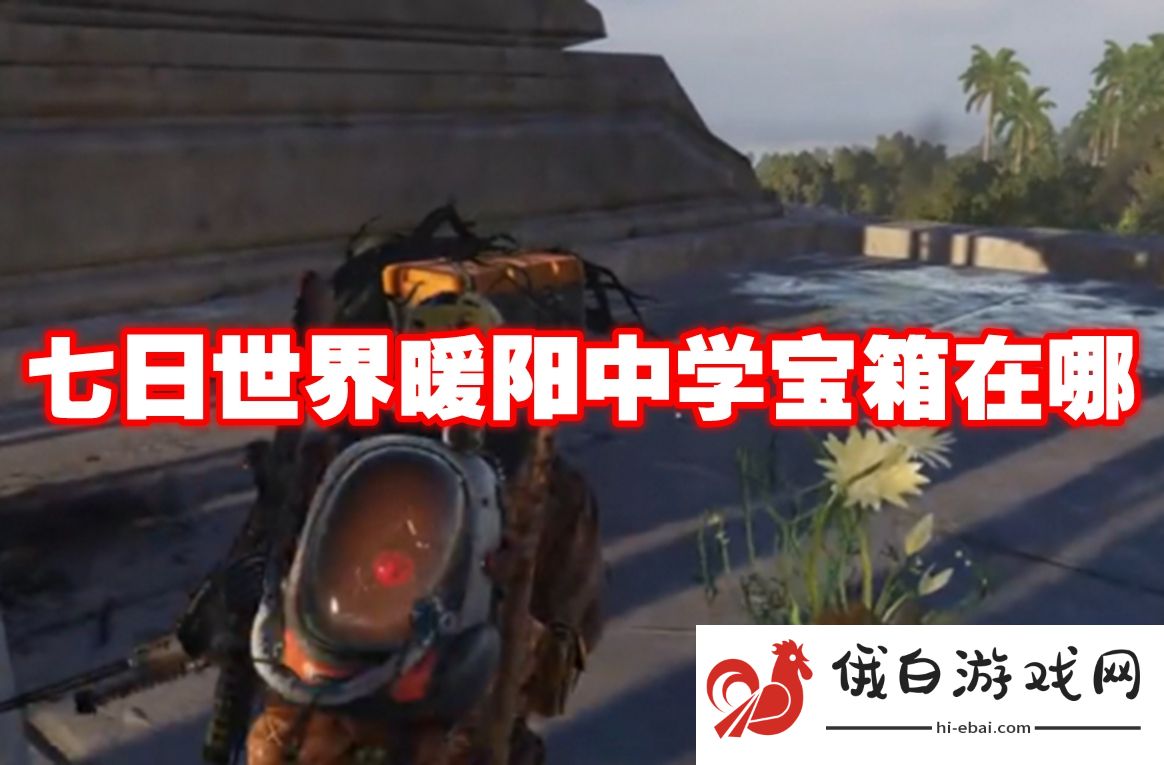 七日世界暖阳中学宝箱在哪