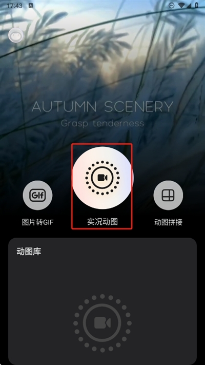 实况动图相机