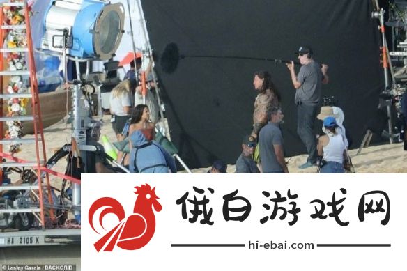 海洋奇缘真人电影首曝路透图巨石强森身材健硕