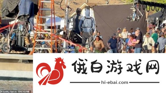 海洋奇缘真人电影首曝路透图巨石强森身材健硕