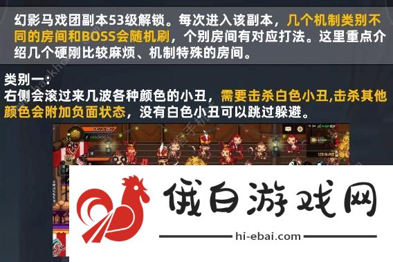 地下城与勇士起源幻影马戏团怎么打 幻影马戏团全房间机制打法攻略图片1