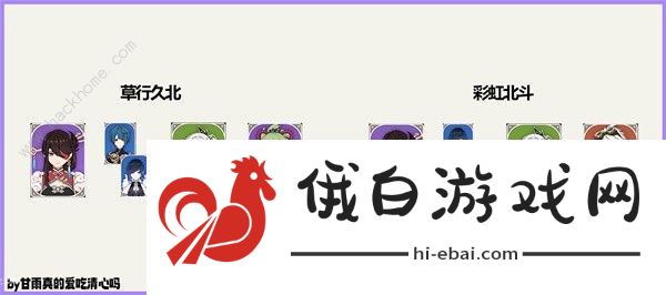 原神4.6北斗养成攻略 4.6北斗武器天赋圣遗物怎么选图片9
