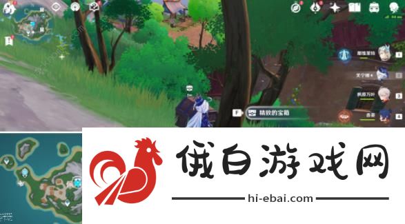 原神佩特莉可镇宝箱在哪 根本就没藏嘛隐藏成就获取攻略图片6