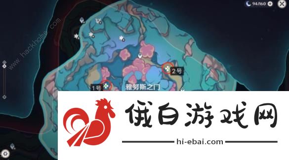 原神4.6旧日之海2个鳗鱼宝箱在哪 4.6旧日之海鳗鱼宝箱位置详解图片2