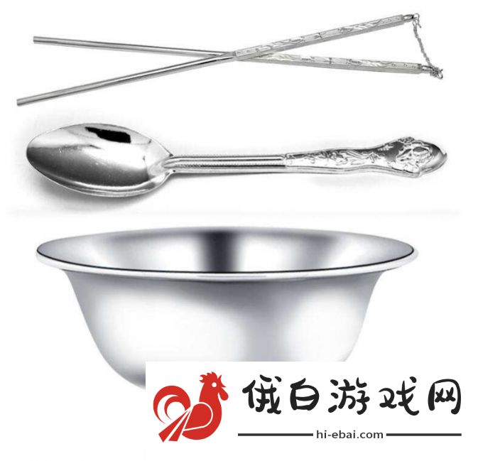 抖音一个碗一双筷子三个勺子是什么梗