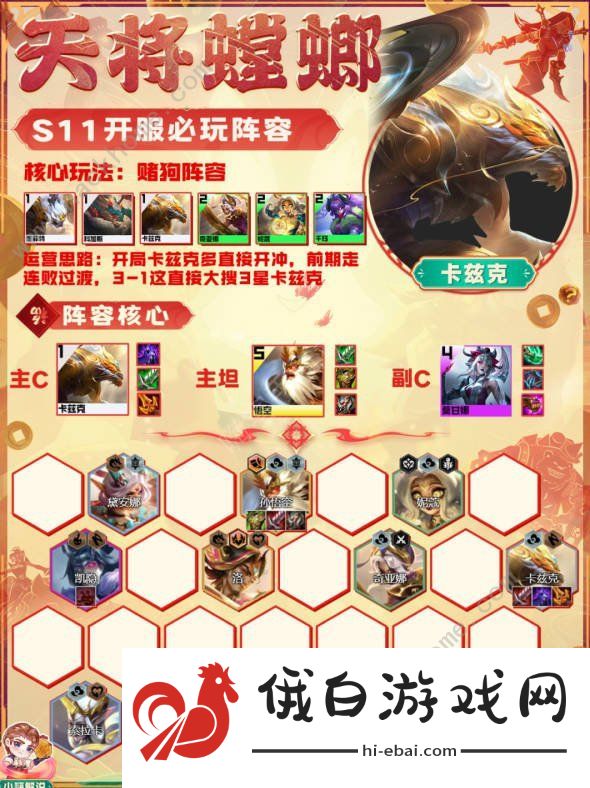 云顶之弈s11天将螳螂阵容怎么运营 s11天将螳螂阵容出装实战攻略图片1