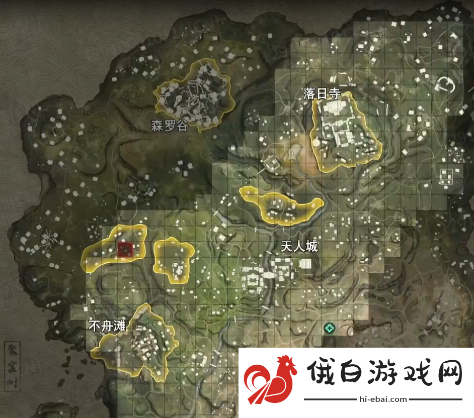 永劫无间手游许愿井位置在哪