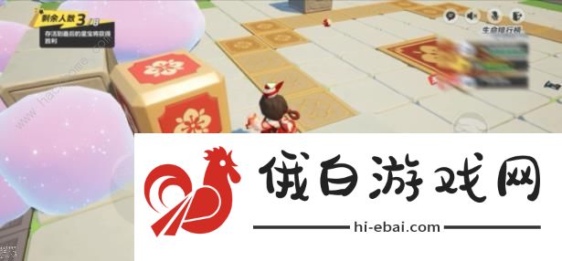 元梦之星桃园山巅大乱斗怎么玩 桃园山巅大乱斗速通攻略图片7