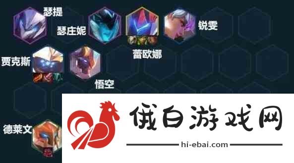 云顶之弈s8最强阵容排行榜