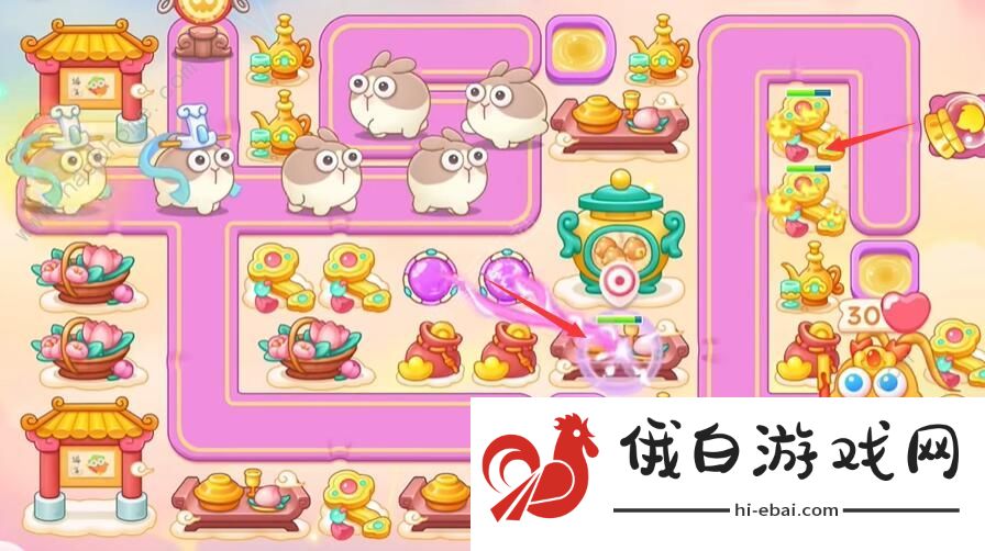 保卫萝卜4周赛2.4攻略2024 周赛2.4怎么三星通关图片2