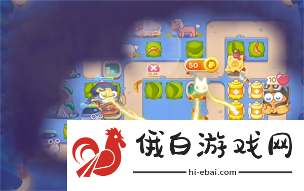 《保卫萝卜4》万圣奇妙夜第20关通关攻略