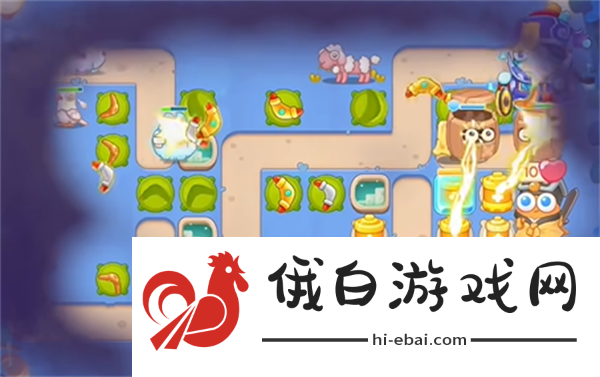 《保卫萝卜4》万圣奇妙夜第20关通关攻略