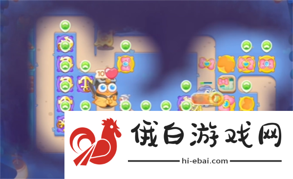 《保卫萝卜4》万圣奇妙夜第19关通关攻略