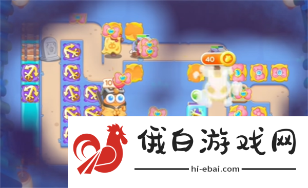 《保卫萝卜4》万圣奇妙夜第19关通关攻略