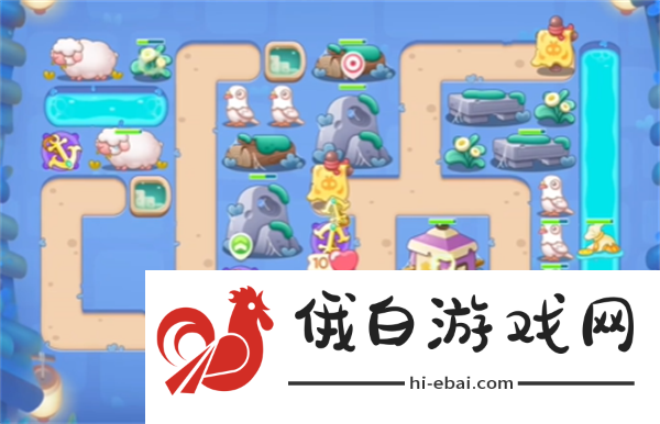 《保卫萝卜4》万圣奇妙夜第18关通关攻略
