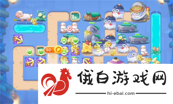 《保卫萝卜4》万圣奇妙夜第18关通关攻略