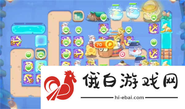 《保卫萝卜4》万圣奇妙夜第18关通关攻略