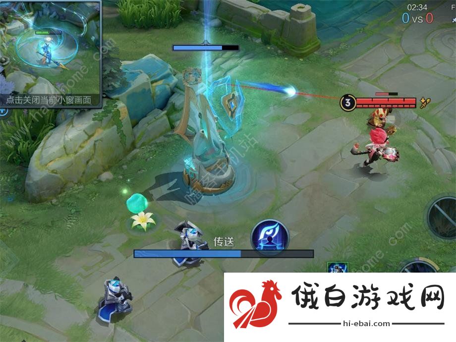 王者荣耀新赛季传送怎么用 s34赛季传送使用攻略图片2