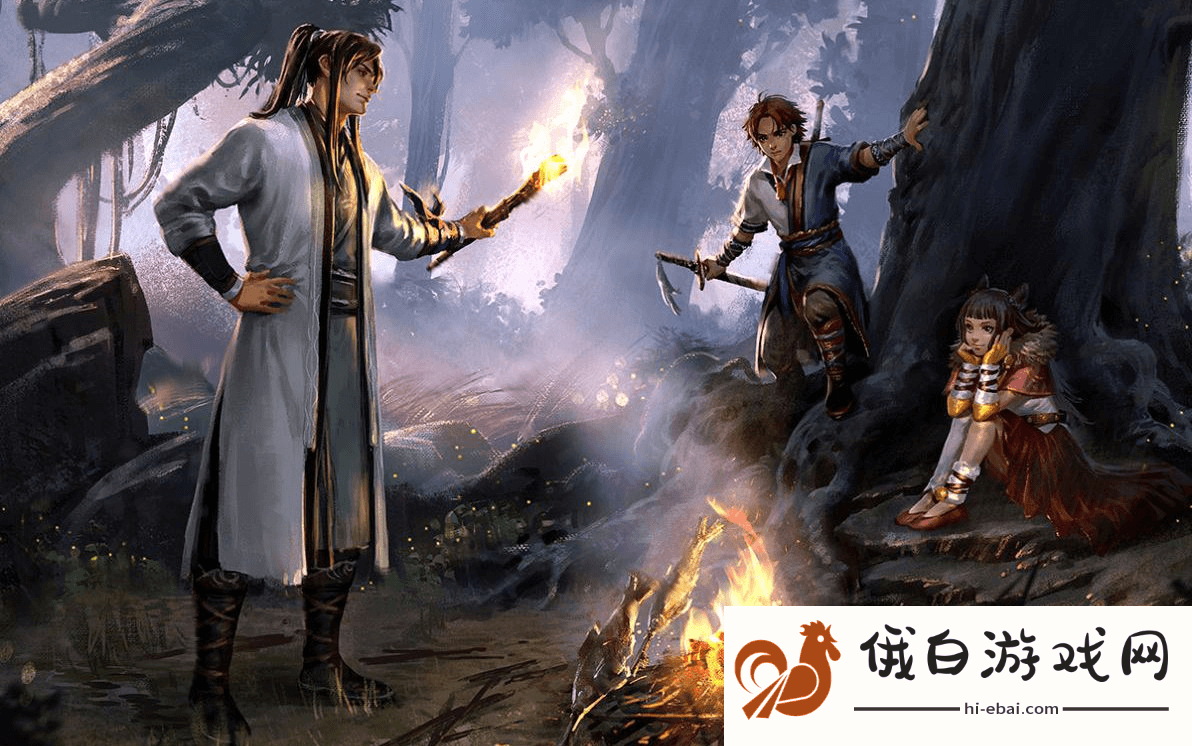 侠客风云传前传都有哪些结局