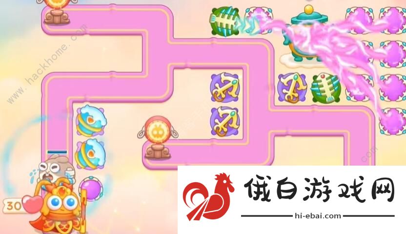 保卫萝卜4周赛12.28攻略2023 周赛12月28日怎么三星过关图片11