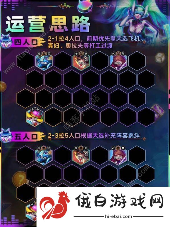 云顶之弈s10空灵爵士九五阵容攻略 s10空灵爵士九五怎么出装运营图片3