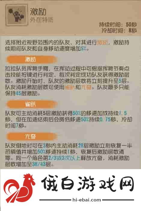 振奋鼓舞 《第五人格》求生者-拉拉队员基础攻略新鲜出炉