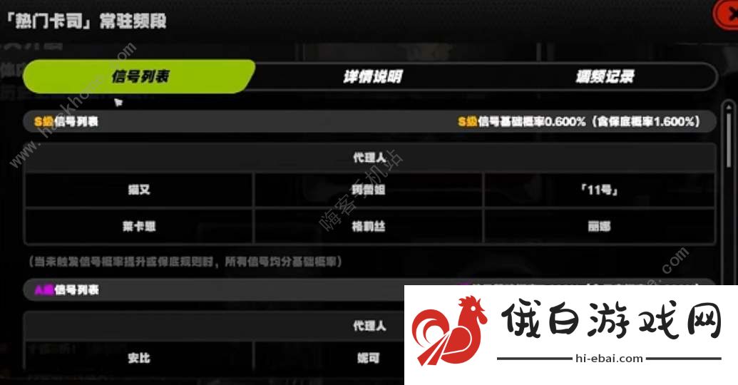 绝区零保底多少抽 抽卡保底次数详解图片1