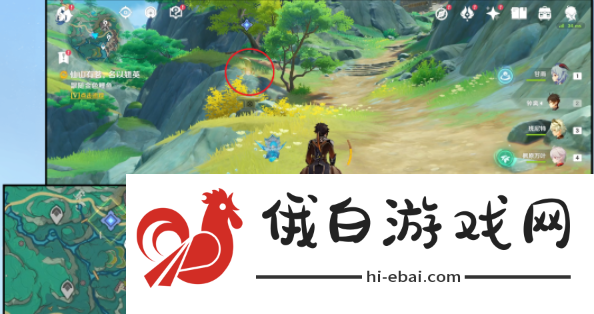 原神仙山有茗名以翘英任务详尽攻略