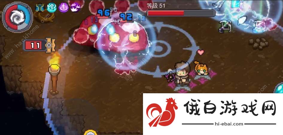 元气骑士前传感电史莱姆怎么打 感电史莱姆出现条件及打法技巧图片2