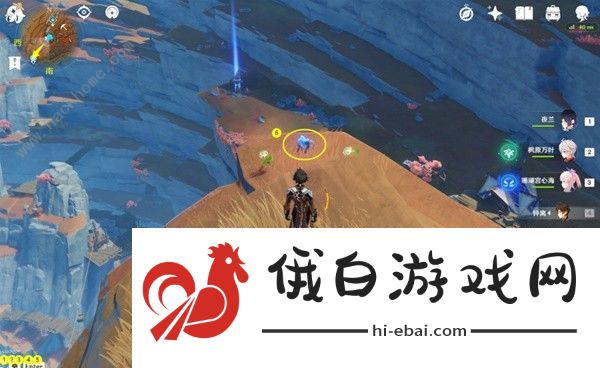 原神4.0全9个老石位置在哪 4.0全9个老石位置收集攻略图片18
