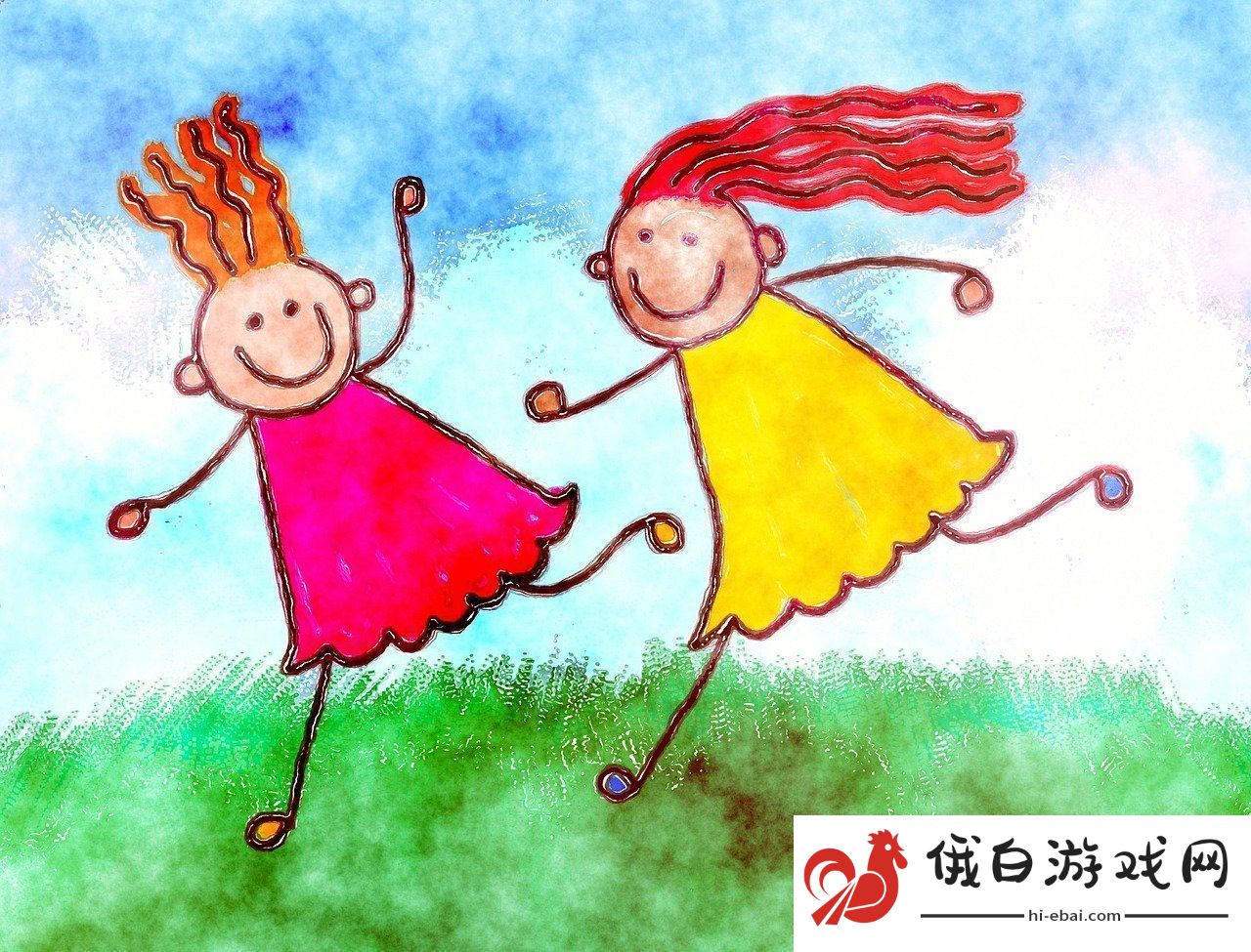 动漫人物女生和男生差差差差