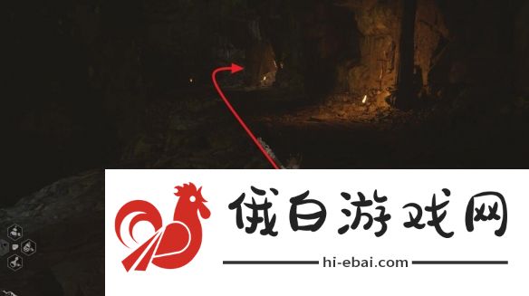 《黑神话悟空》黑风洞崖岸前打坐点位置