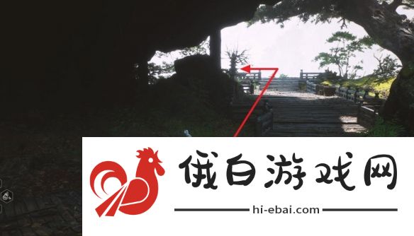 《黑神话悟空》黑风洞崖岸前打坐点位置
