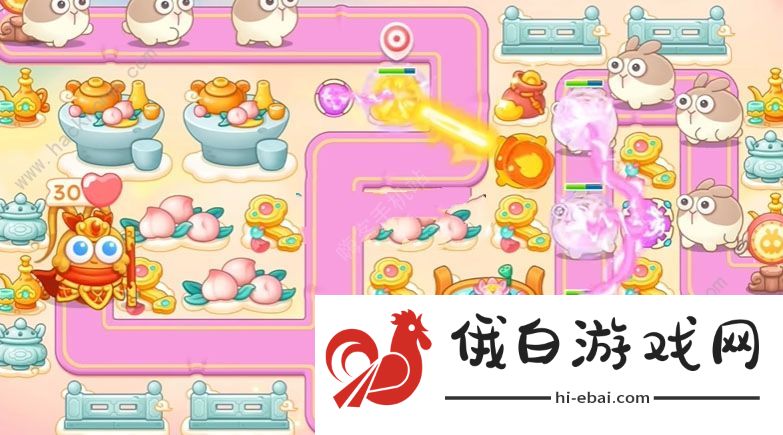 保卫萝卜4周赛4.3攻略 周赛4月3日怎么满心通关图片2