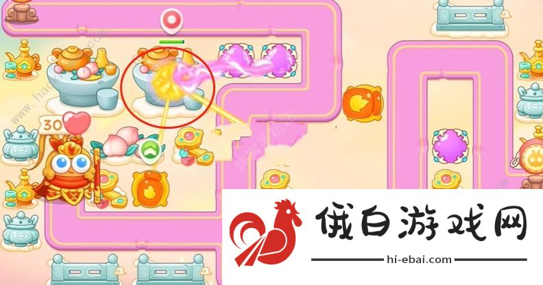 保卫萝卜4周赛4.3攻略 周赛4月3日怎么满心通关图片6