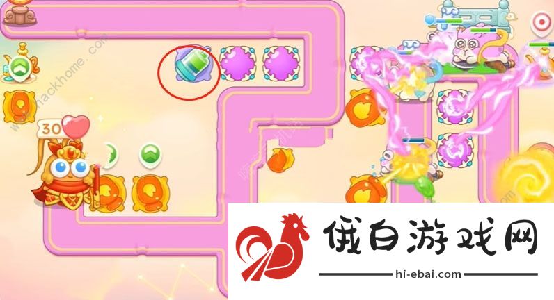 保卫萝卜4周赛4.3攻略 周赛4月3日怎么满心通关图片12
