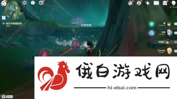 原神古老的颜色第一幕攻略 海沫与流红的绘染通关图文教程图片19