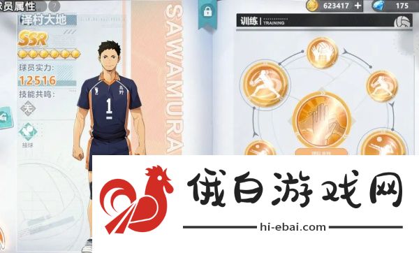 排球少年新的征程角色怎么养成