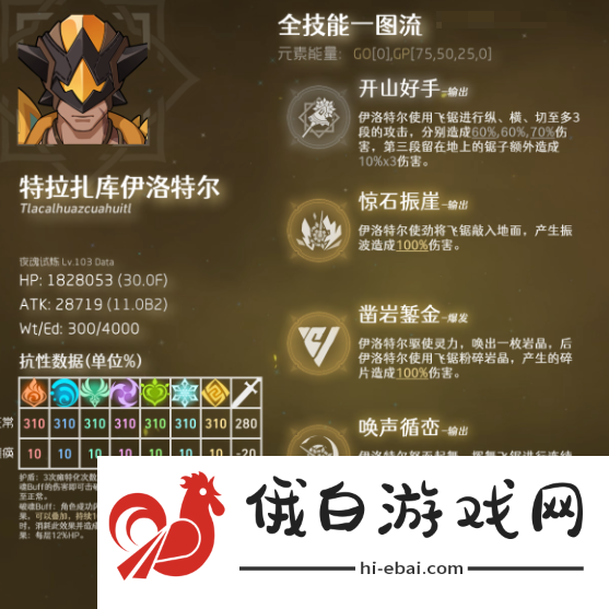《原神》游身的试炼怎么打