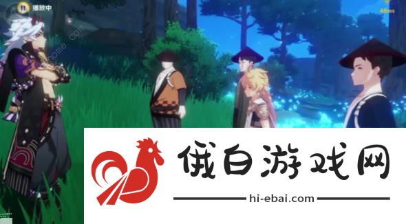 原神秋津森夜试胆会其二攻略 妖雾重重通关图文教程图片14