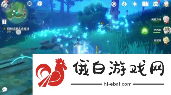 原神秋津森夜试胆会其二攻略 妖雾重重通关图文教程图片13