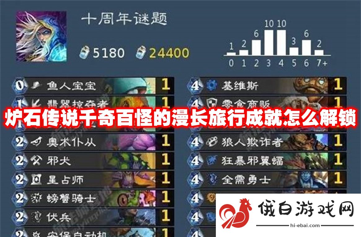 炉石传说千奇百怪的漫长旅行成就怎么解锁