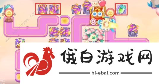 保卫萝卜4周赛12.12攻略 周赛12月12日无伤图文教程图片6