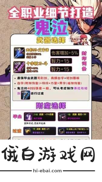 DNF鬼泣角色打造指南，先增幅哪个部位？