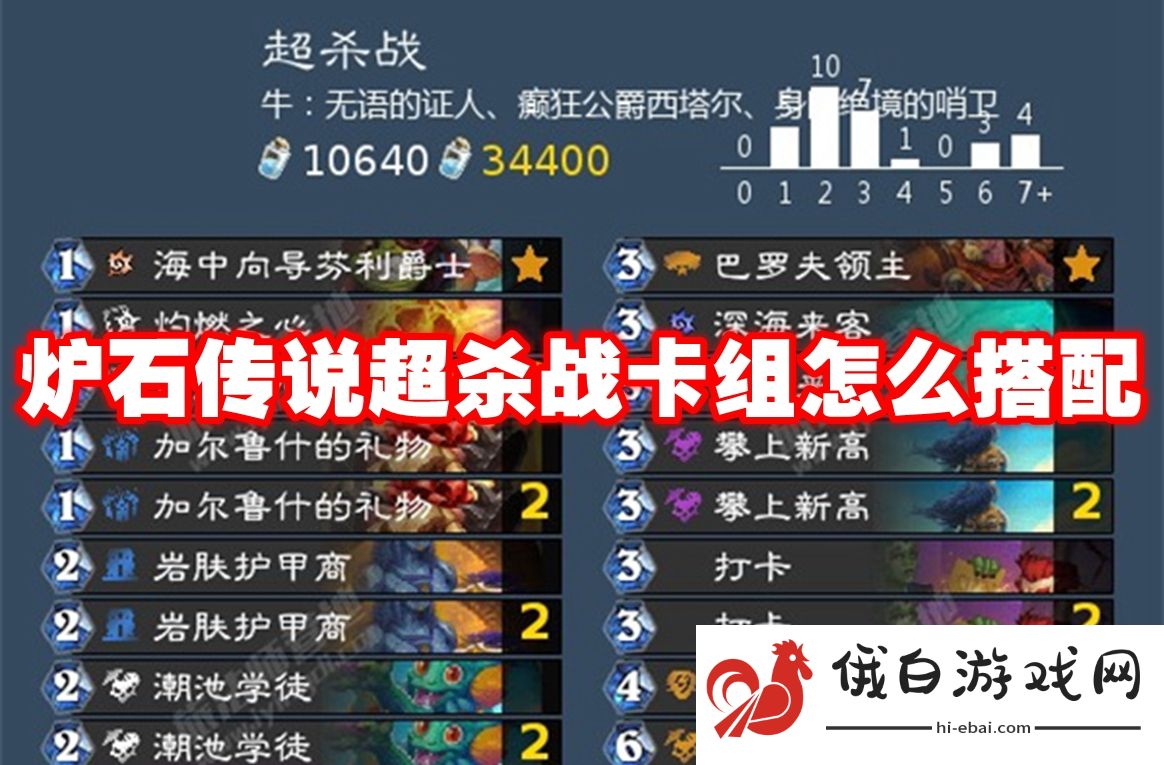 炉石传说超杀战卡组怎么搭配