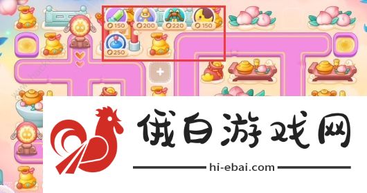 保卫萝卜4周赛11.4攻略 周赛11月4日无伤图文教程图片1
